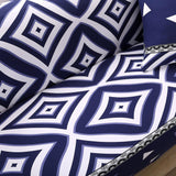 Max Elastic Sofa Cover 4 Sizes Sapphire Blue 2-Seater Roman Knight