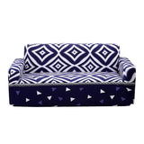Max Elastic Sofa Cover 4 Sizes Sapphire Blue 2-Seater Roman Knight
