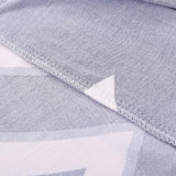 Max Elastic Sofa Cover 4 Sizes Sapphire Blue 2-Seater Roman Knight