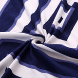 Max Elastic Sofa Cover 4 Sizes Sapphire Blue 2-Seater Roman Knight