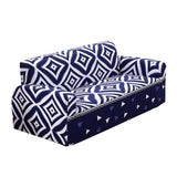 Max Elastic Sofa Cover 4 Sizes Sapphire Blue 2-Seater Roman Knight