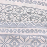 Max Elastic Sofa Cover 4 Sizes Sapphire Blue 2-Seater Beautiful Impression