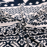 Max Elastic Sofa Cover 4 Sizes Sapphire Blue 2-Seater Beautiful Impression