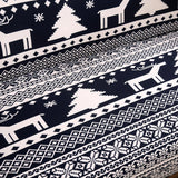 Max Elastic Sofa Cover 4 Sizes Sapphire Blue 2-Seater Beautiful Impression