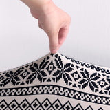 Max Elastic Sofa Cover 4 Sizes Sapphire Blue 2-Seater Beautiful Impression