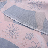 Max Elastic Sofa Cover 4 Sizes Sapphire Blue 2-Seater Christmas Deer