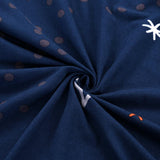 Max Elastic Sofa Cover 4 Sizes Sapphire Blue 3-Seater Star Sky