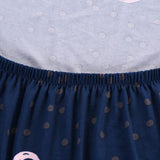 Max Elastic Sofa Cover 4 Sizes Sapphire Blue 3-Seater Star Sky