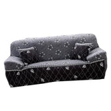 Max Elastic Sofa Cover 4 Sizes Sapphire Blue 3-Seater Popular Site