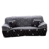 Max Elastic Sofa Cover 4 Sizes Sapphire Blue 3-Seater Popular Site