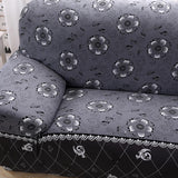 Max Elastic Sofa Cover 4 Sizes Sapphire Blue 3-Seater Popular Site