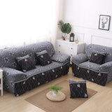 Max Elastic Sofa Cover 4 Sizes Sapphire Blue 3-Seater Popular Site