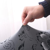 Max Elastic Sofa Cover 4 Sizes Sapphire Blue 3-Seater Popular Site