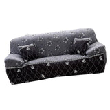 Max Elastic Sofa Cover 4 Sizes Sapphire Blue 3-Seater Popular Site