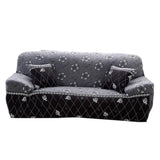 Max Elastic Sofa Cover 4 Sizes Sapphire Blue 3-Seater Popular Site