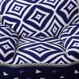 Max Elastic Sofa Cover 4 Sizes Sapphire Blue 1-Seater Roman Knight
