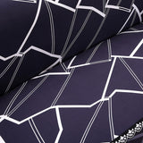 Elastic Sofa Cover 4 Sizes Sapphire Blue 1-Seater Water Cube