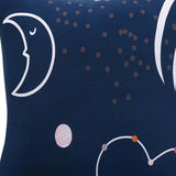 Max Pillowcases 18x18 Inch Home Decor Pillow Case Green Star Night