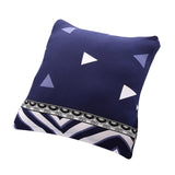 Max Pillowcases 18x18 Inch Home Decor Pillow Case Green Triangle
