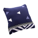 Max Pillowcases 18x18 Inch Home Decor Pillow Case Green Triangle