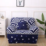 Max Pillowcases 18x18 Inch Home Decor Pillow Case Green Triangle