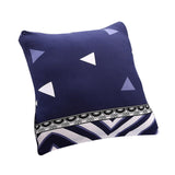 Max Pillowcases 18x18 Inch Home Decor Pillow Case Green Triangle