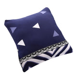 Max Pillowcases 18x18 Inch Home Decor Pillow Case Green Triangle