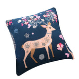Max Pillowcases 18x18 Inch Home Decor Pillow Case Green Deer