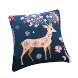 Max Pillowcases 18x18 Inch Home Decor Pillow Case Green Deer