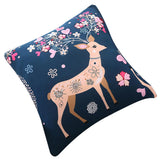 Max Pillowcases 18x18 Inch Home Decor Pillow Case Green Deer