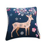 Max Pillowcases 18x18 Inch Home Decor Pillow Case Green Deer