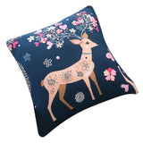 Max Pillowcases 18x18 Inch Home Decor Pillow Case Green Deer