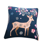 Max Pillowcases 18x18 Inch Home Decor Pillow Case Green Deer