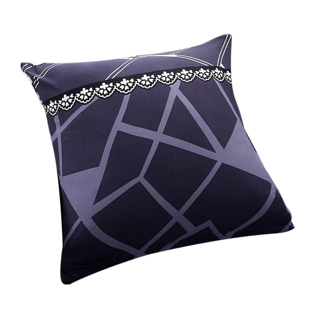 Max Pillowcases 18x18 Inch Home Decor Pillow Case Green Water Cube
