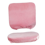 Removable Stretchable Slipcover Office Computer Chair Covers Pink