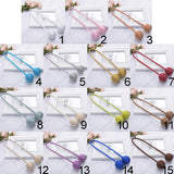 Max 1Pcs Curtain Tiebacks/Clips Creative Drapery Holdback Buckles White