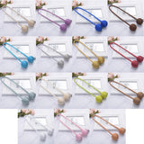 Max 1Pcs Curtain Tiebacks/Clips Creative Drapery Holdback Buckles White