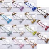 Max 1Pcs Curtain Tiebacks/Clips Creative Drapery Holdback Buckles White