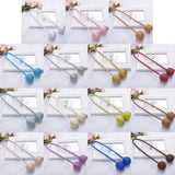 Max 1Pcs Curtain Tiebacks/Clips Creative Drapery Holdback Buckles White