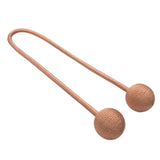 Max 1Pcs Curtain Tiebacks/Clips Creative Drapery Holdback Buckles Red Copper