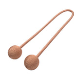 Max 1Pcs Curtain Tiebacks/Clips Creative Drapery Holdback Buckles Red Copper