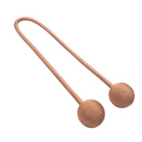 Max 1Pcs Curtain Tiebacks/Clips Creative Drapery Holdback Buckles Red Copper