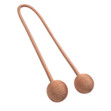 Max 1Pcs Curtain Tiebacks/Clips Creative Drapery Holdback Buckles Red Copper