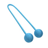 Max 1Pcs Curtain Tiebacks/Clips Creative Drapery Holdback Buckles Lake Blue