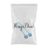 Max 1Pcs Curtain Tiebacks/Clips Creative Drapery Holdback Buckles Lake Blue