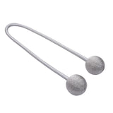 Max 1Pcs Curtain Tiebacks/Clips Creative Drapery Holdback Buckles Gray