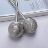 Max 1Pcs Curtain Tiebacks/Clips Creative Drapery Holdback Buckles Gray
