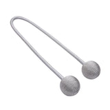 Max 1Pcs Curtain Tiebacks/Clips Creative Drapery Holdback Buckles Gray