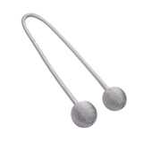 Max 1Pcs Curtain Tiebacks/Clips Creative Drapery Holdback Buckles Gray