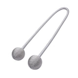 Max 1Pcs Curtain Tiebacks/Clips Creative Drapery Holdback Buckles Gray